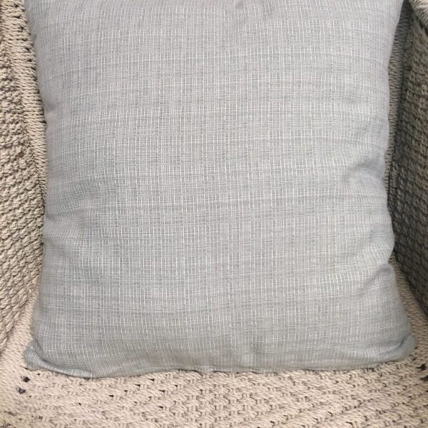 Mint Green Thatched Scatter Cushion Cover (1)