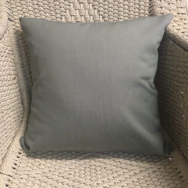 Plain Medium Green Scatter Cushion Cover