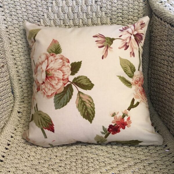 Country Floral Scatter Cushion Cover (2)