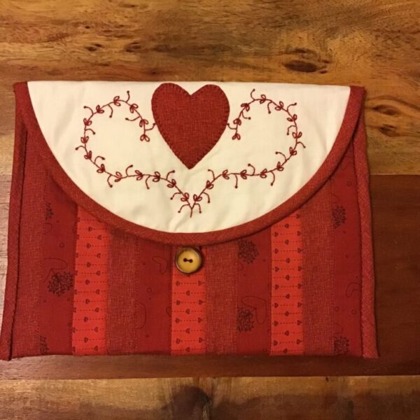 iPad Cover - Red - Style 1