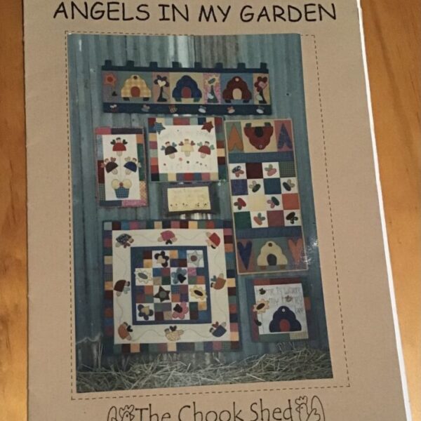 Ángels In My Garden