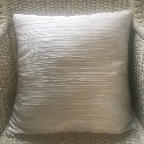 Pearl Pleated Texture Scatter Cushion Cover