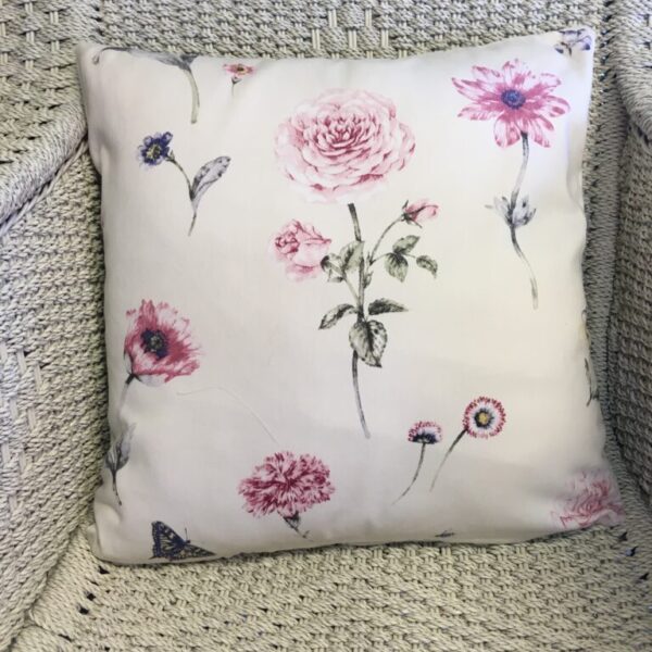 Spring Flowers Scatter Cushion Cover