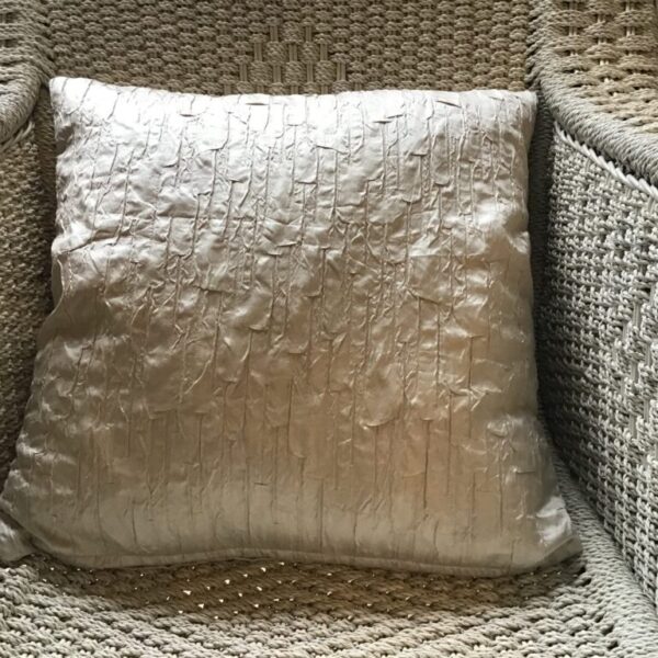 Light Beige Crinkle Scatter Cushion Cover (1)