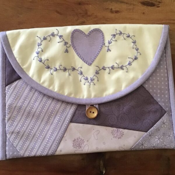 iPad Cover - Mauve - Style 3