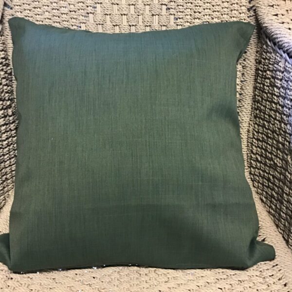 Motley Leaf Green Scatter Cushion Cover