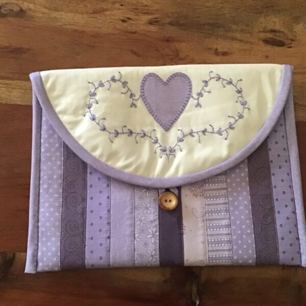 iPad Cover - Mauve - Style 1