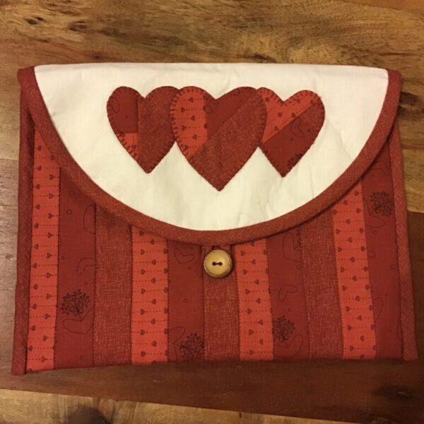 iPad Cover - Red - Style 2