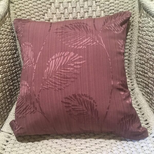 Plum Leaves Scatter Cushion Cover
