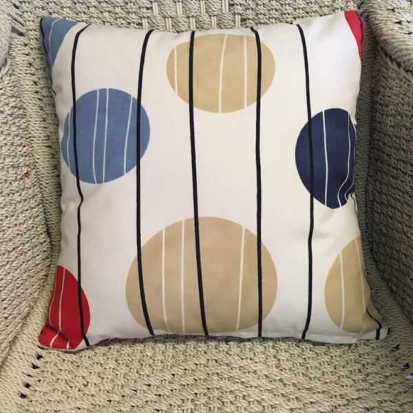 Circles & Leaves Scatter Cushion Cover