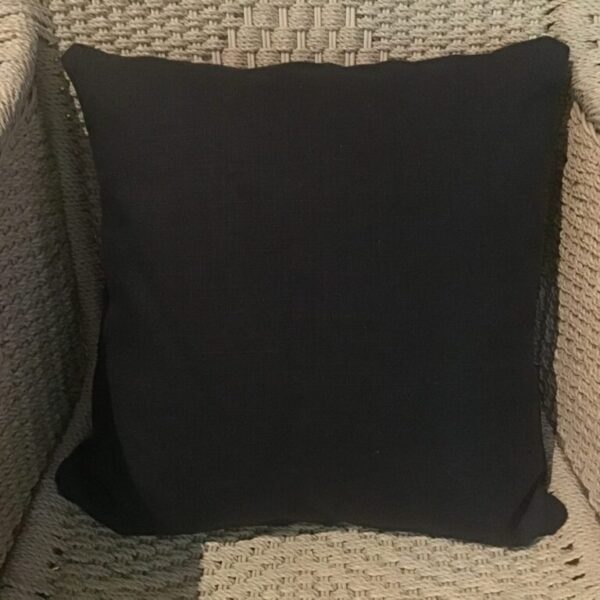 Navy Blue Linen (2) Scatter Cushion Cover