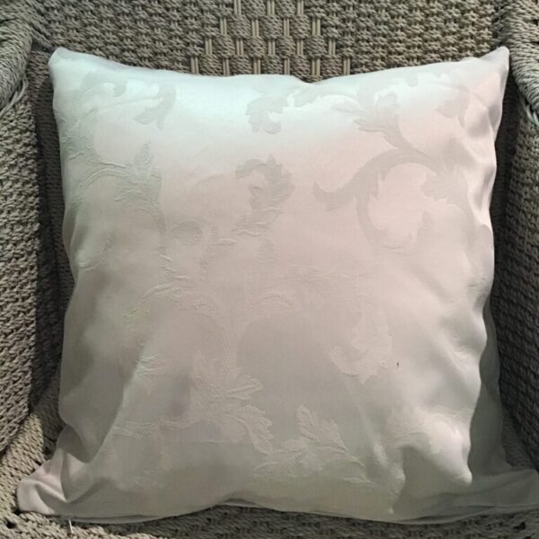 Ivory Scroll Scatter Cushion Covers