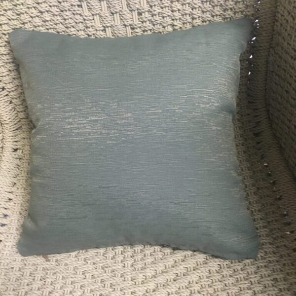 Textured Medium Green Scatter Cushion Cover
