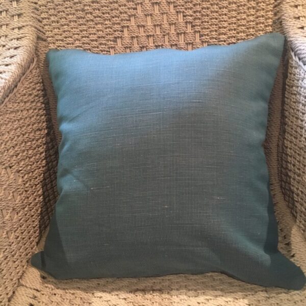 Medium Green Grid Scatter Cushion Cover (2)