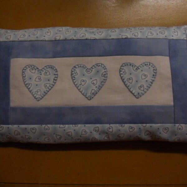 Blue Heart Heat Pack