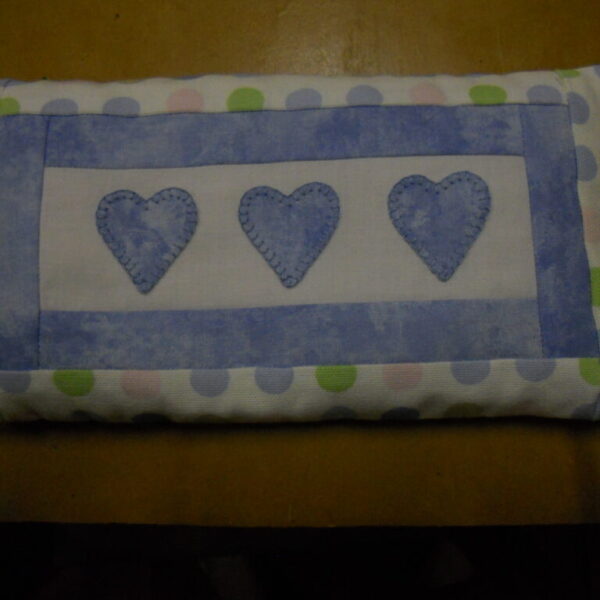 Blue Multi Coloured Spot Heat Pack