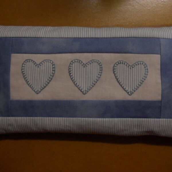 Blue Pinstripe Heat Pack