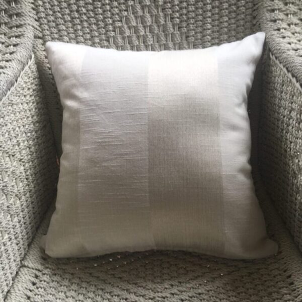Linen Shiny & Matt Stripe Scatter Cushion Cover