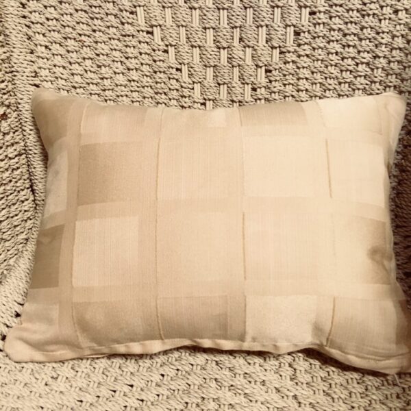 Caramel Large Box & Pinstripe Scatter Cushion Cover