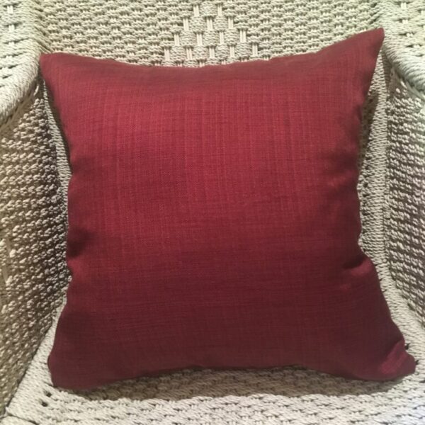 Paprika Multi-tone Polished Linen Scatter Cushion Cover