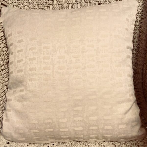 Ivory Box Self Print Cushion Cover