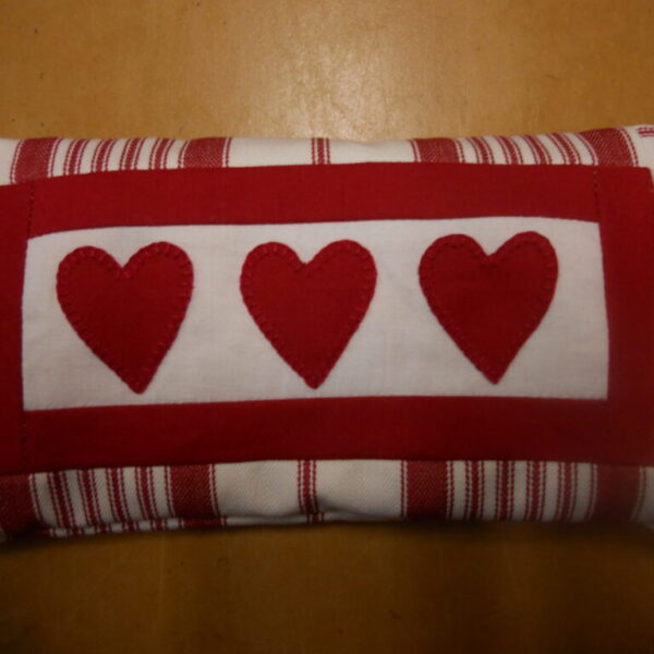 Red & White Stripe Heat Pack