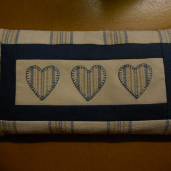 Denim Blue Stripe Heat Pack