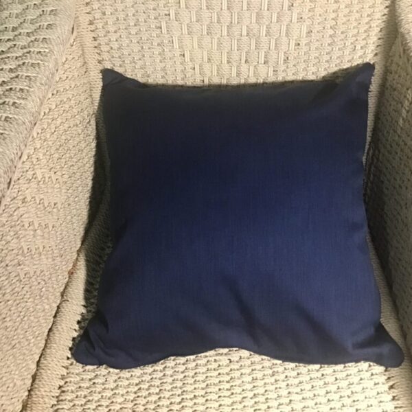 Motley Dark Royal Blue Scatter Cushion Covers