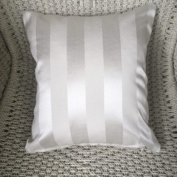 Ivory Stripe Scatter Cushion Cover