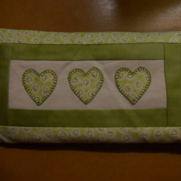 Green Heart Heat Pack