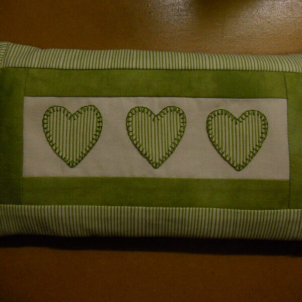 Green Pinstripe Heat Pack