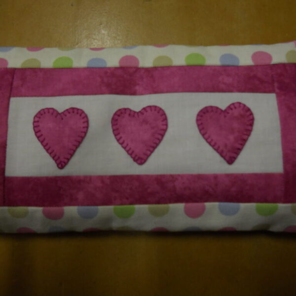 Pink Multi-Coloured Dot Heat Pack