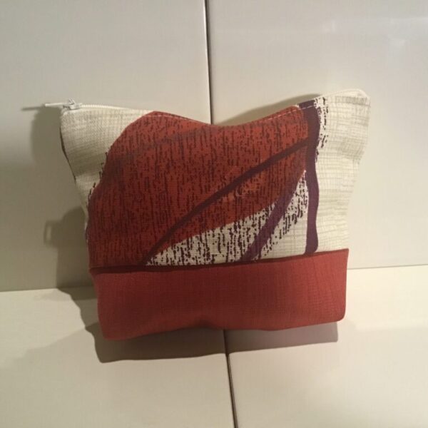 Medium Cosmetic Bags - Autumn Leaf (2)