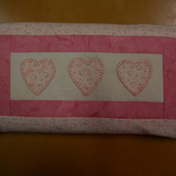 Pink Heart Heat Pack